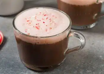 caffè alla menta e cioccolato mocha moka fatto in casa
