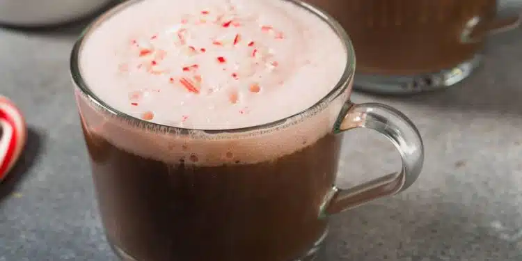 caffè alla menta e cioccolato mocha moka fatto in casa