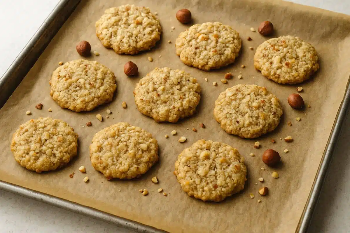 ricetta biscotti nocciole tritate