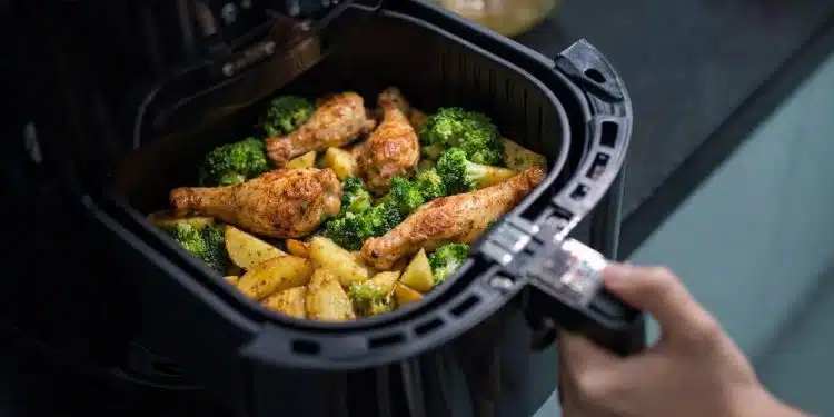 come usare la friggitrice ad aria al posto del forno