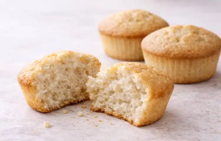 muffin allo yogurt senza burro fatti in casa
