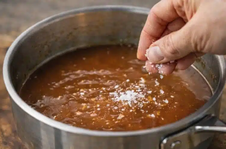 salted caramel sauce