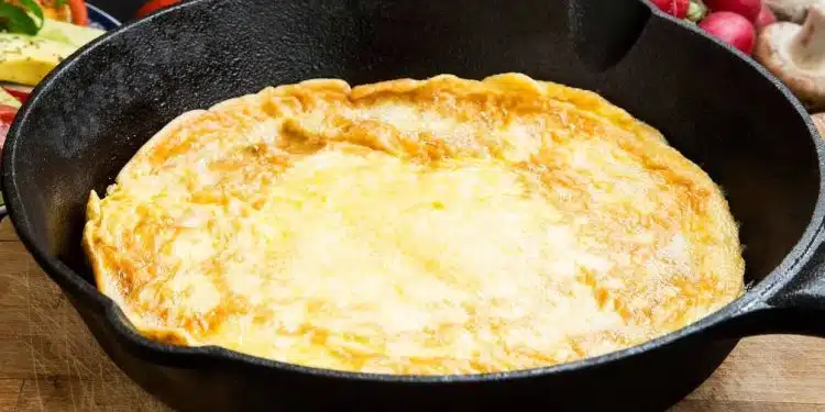 come fare una frittata in padella