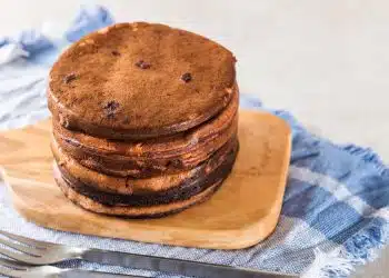 pancake al cioccolato per due persone