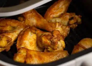 alette di pollo in friggitrice ad aria
