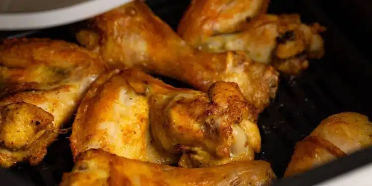 alette di pollo in friggitrice ad aria