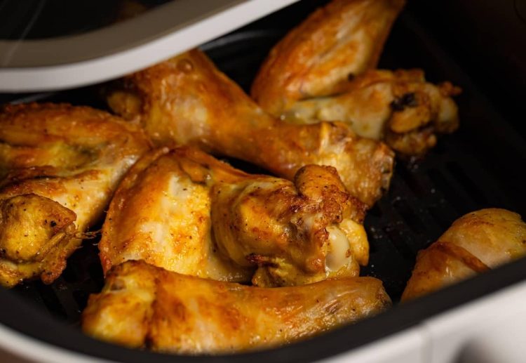 alette di pollo in friggitrice ad aria