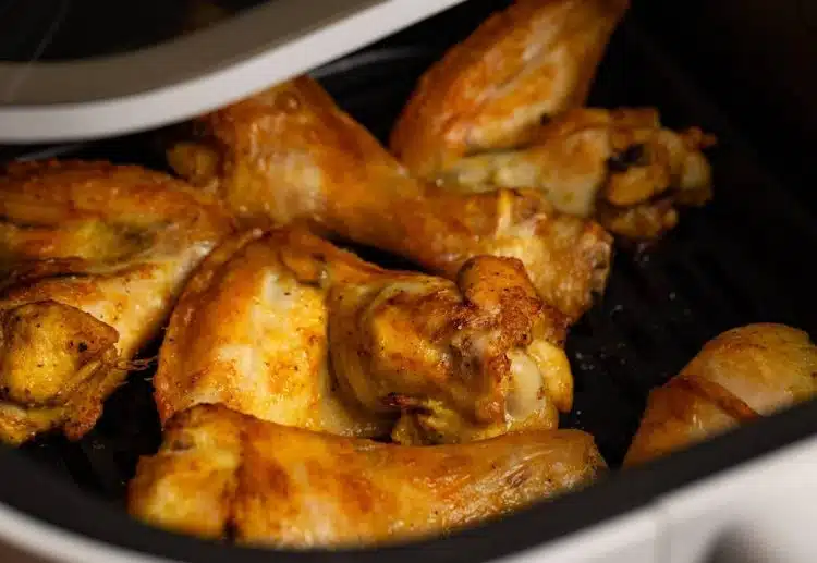 alette di pollo in friggitrice ad aria
