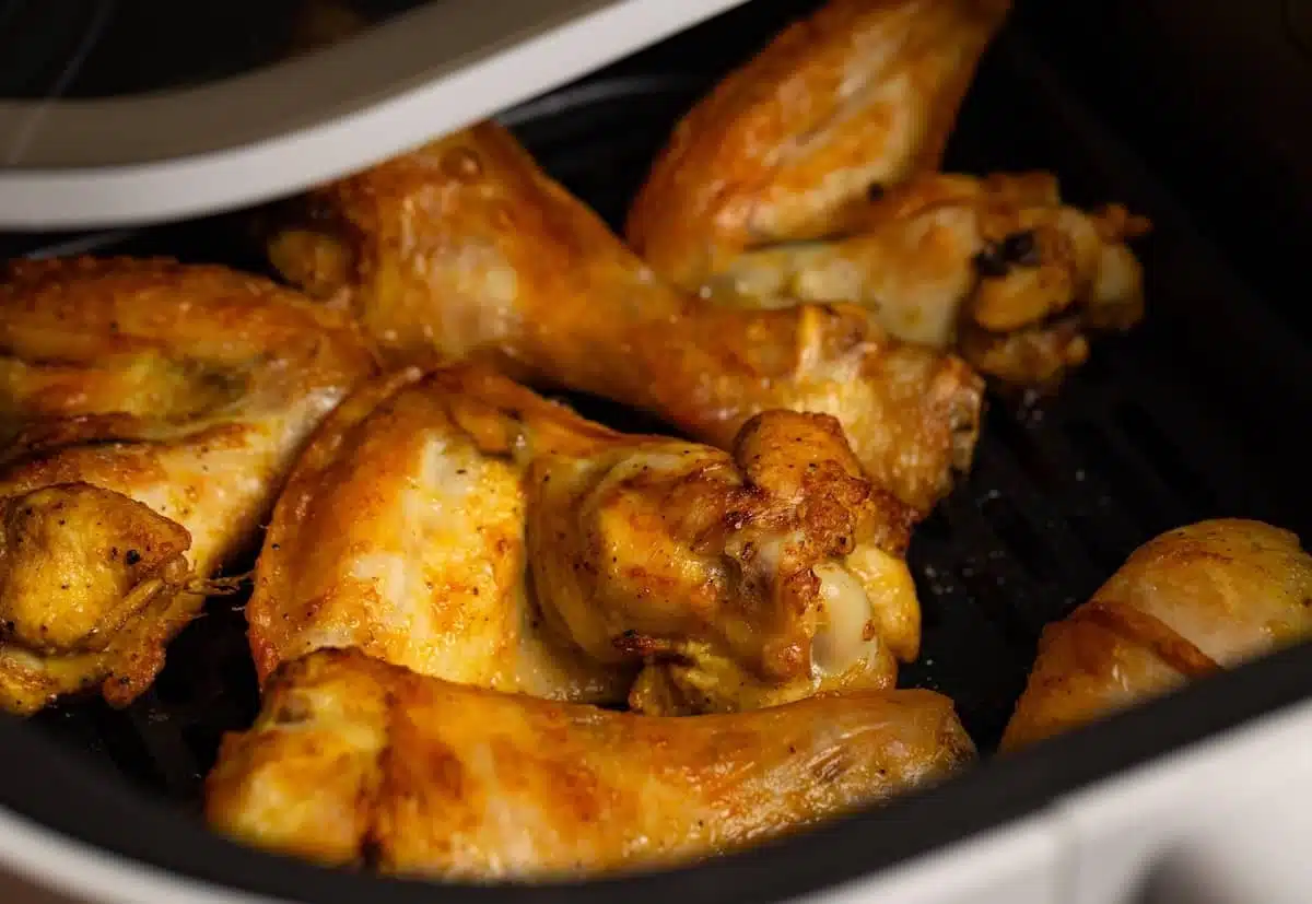 alette di pollo in friggitrice ad aria