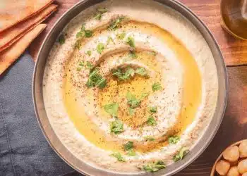 hummus di ceci