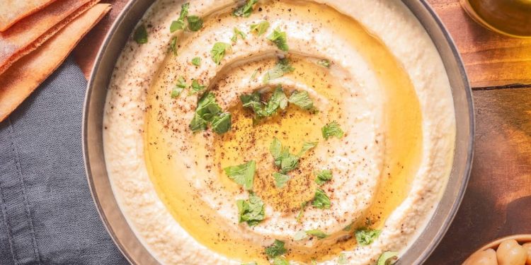 hummus di ceci