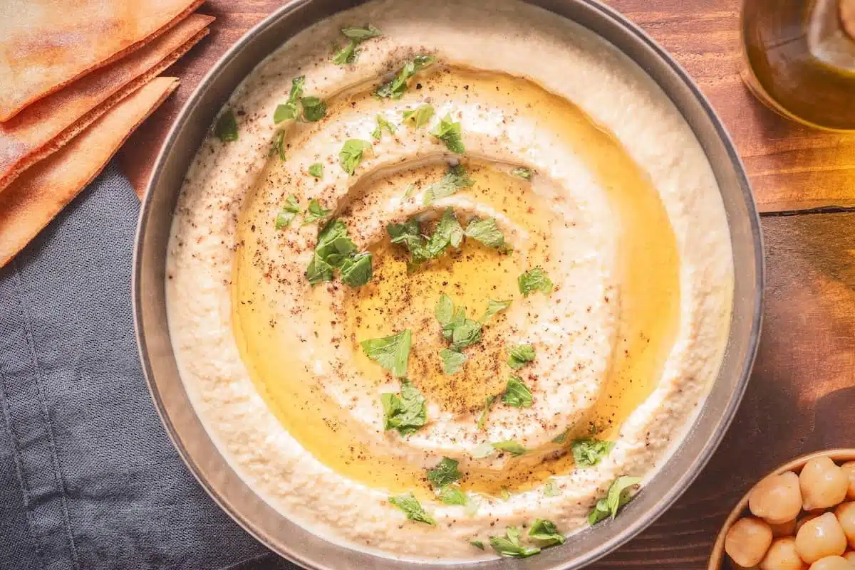 hummus di ceci 