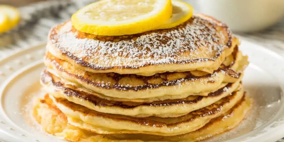 pancake ricotta e limone fatti in casa