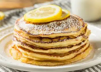 pancake ricotta e limone fatti in casa