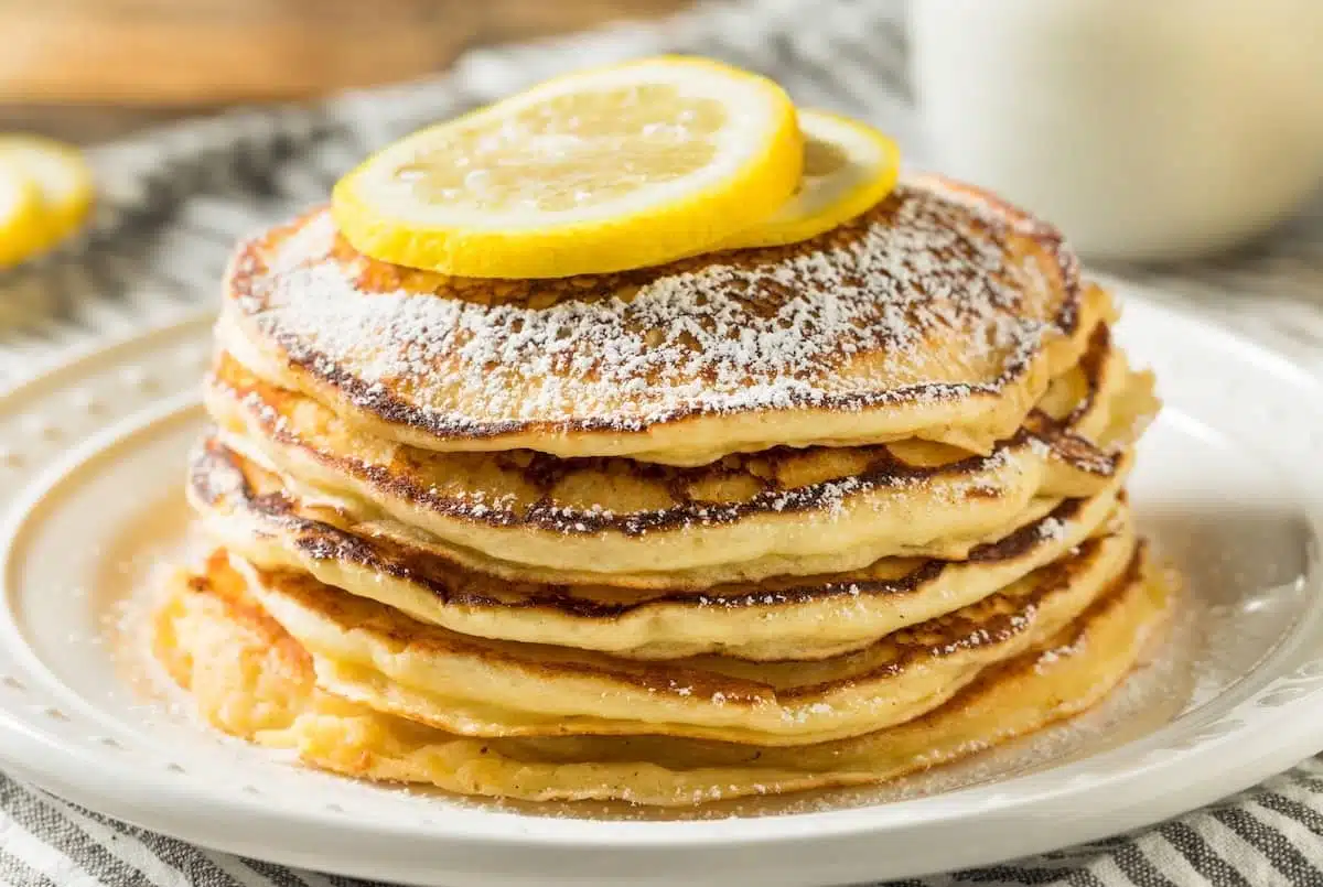 pancake ricotta e limone fatti in casa