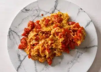 uova strapazzate al pomodoro