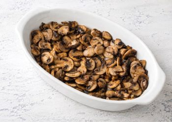Funghi champignon surgelati in padella