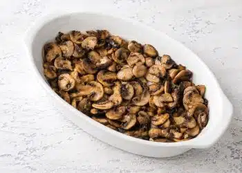 Funghi champignon surgelati in padella