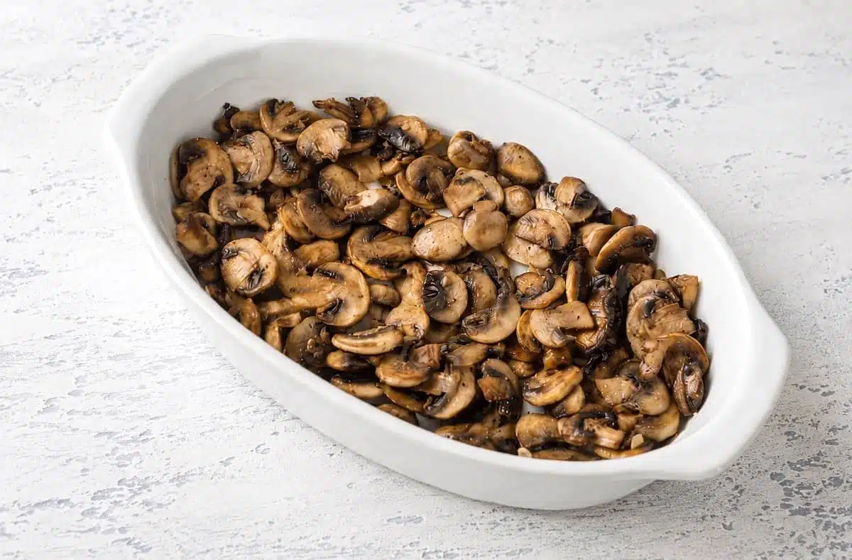 Funghi champignon surgelati in padella