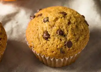 muffin alla zucca con gocce di cioccolato
