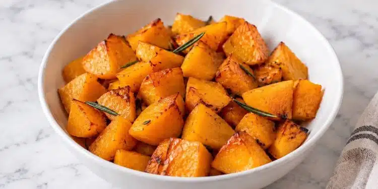 zucca in friggitrice ad aria