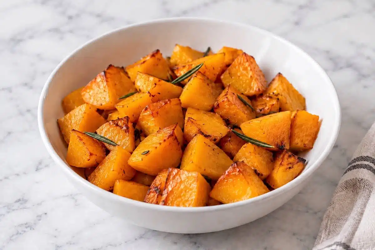 zucca in friggitrice ad aria