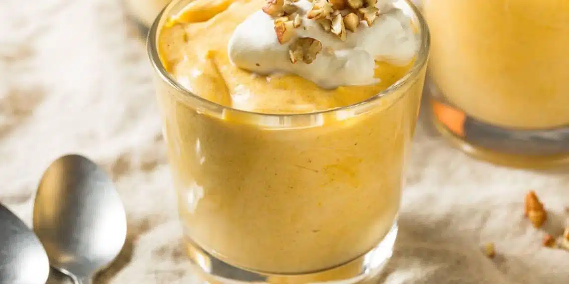 budino alla zucca fatto in casa
