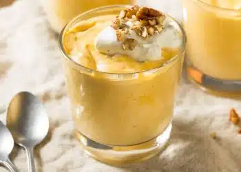 budino alla zucca fatto in casa