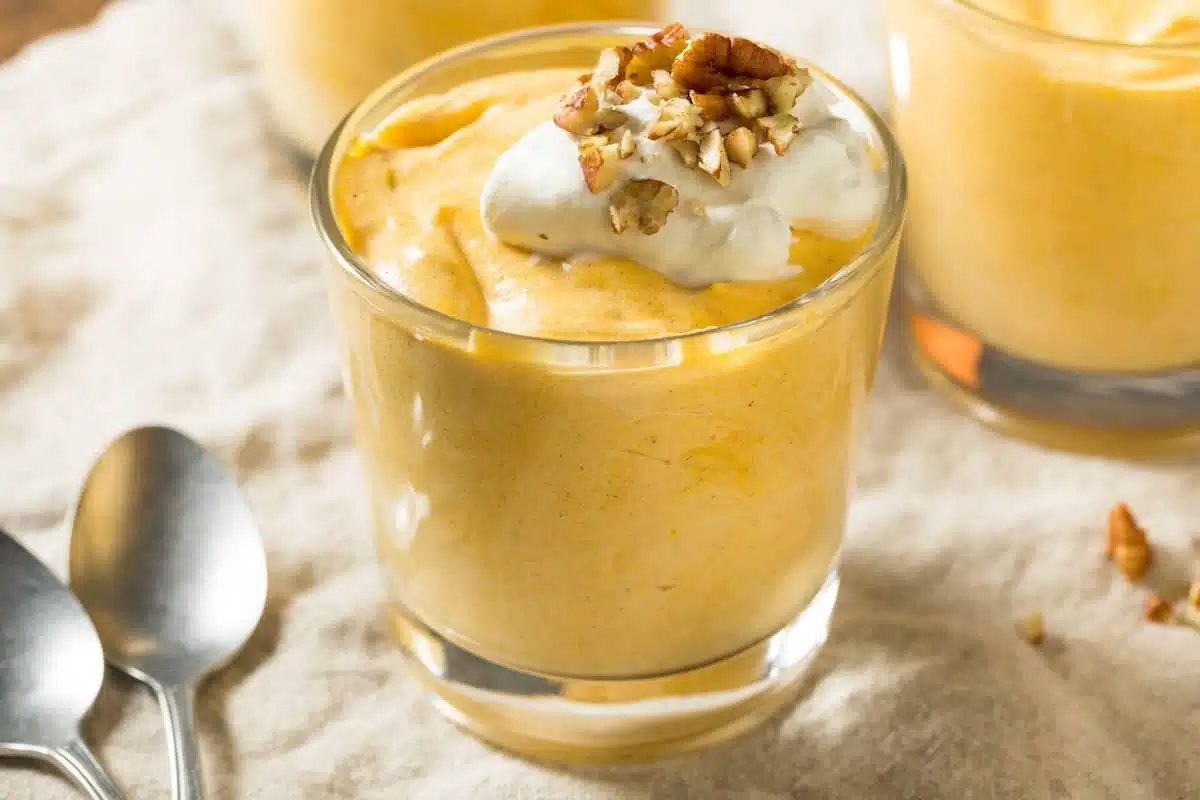budino alla zucca fatto in casa